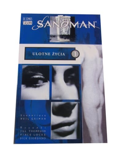 SANDMAN ULOTNE ŻYCIA część 1 wyd. I 2005 r.