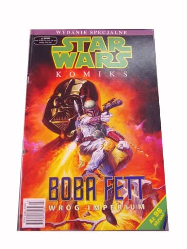 STAR WARS 3/2010 BOBA FETT WRÓG IMPERIUM wydanie specjalne + PLAKAT