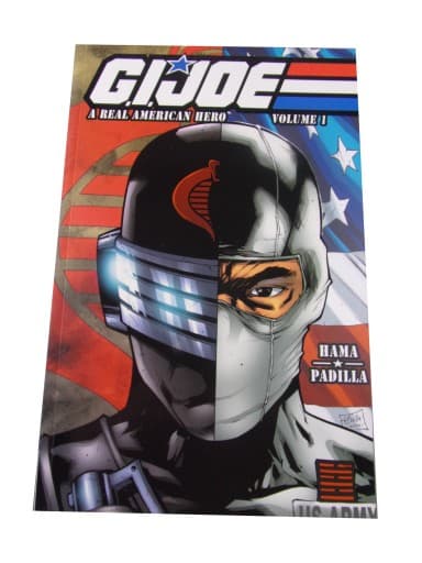 G.I.JOE A REAL AMERICAN HERO vol. 1 wyd. anglojęzyczne