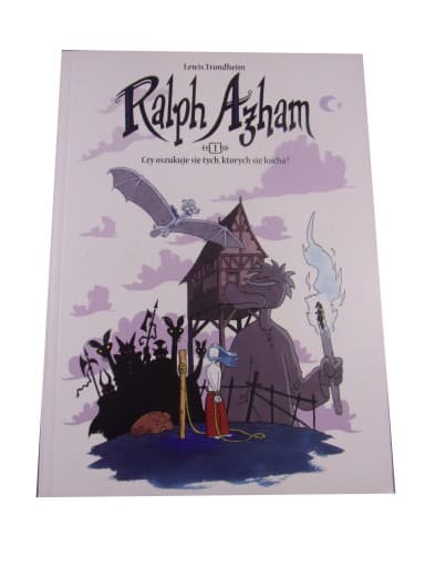 RALPH AZHAM CZY OSZUKUJE SIĘ TYCH, KTÓRYCH SIĘ KOCHA? 2013 r.