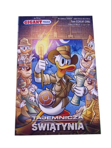 Gigant Poleca 246. Tajemnicza Świątynia