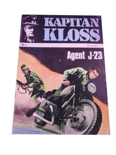 Kapitan Kloss 1. Agent J-23 1983 r.