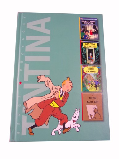 PRZYGODY TINTINA wyd. I 2011 r.