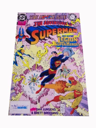 SUPERMAN 7/93 TM-Semic