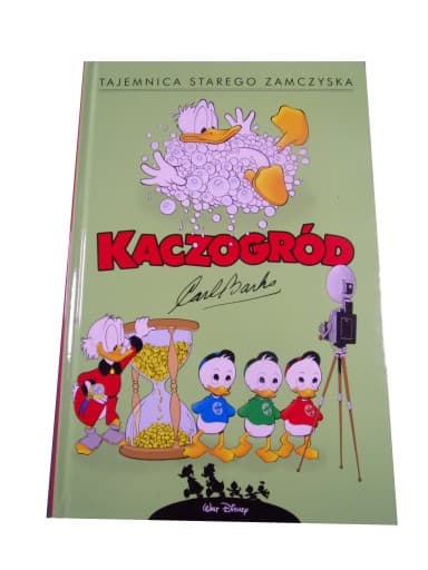 KACZOGRÓD TAJEMNICA STRASZNEGO ZAMCZYSKA 2020 r. wyd. I