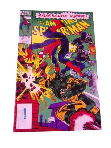 Spider-Man 7/96 TM-Semic