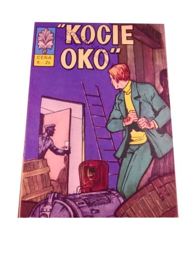 Żbik Kocie Oko wyd. I 1971 r.
