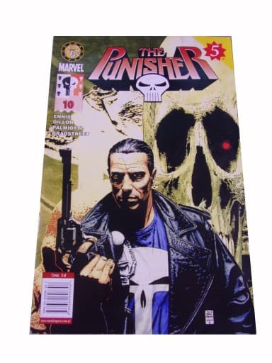 Punisher #10 2005 r. Mandragora