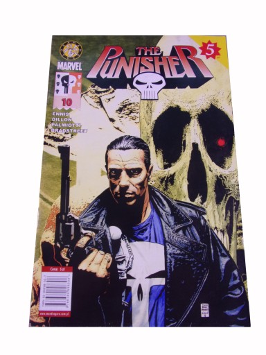 PUNISHER #10 2005 r. MANDRAGORA