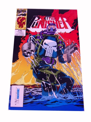 PUNISHER 5/95 TM-Semic