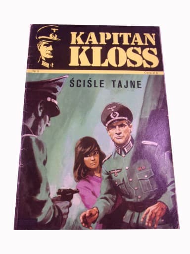 Kapitan Kloss 5. Ściśle Tajne wydanie I 1971 r.