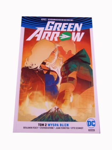 Green Arrow 2. Wyspa Blizn 2018 r.