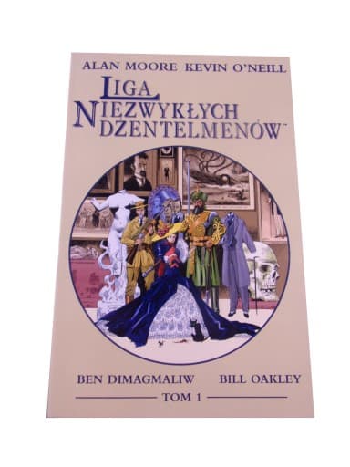 LIGA NIEZWYKŁYCH DŻENTELMENÓW tom 1 wyd. I 2003 r.
