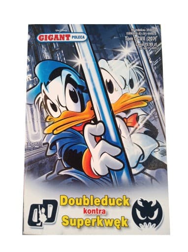 Gigant Poleca 207. Doubleduck Kontra Superkwęk