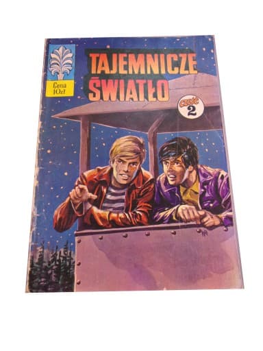 Kapitan Żbik Tajemnicze Światło 2 1977 r. wyd. I