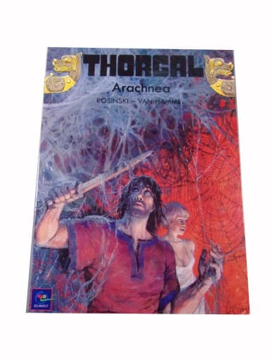 THORGAL 24. ARACHNEA wyd. I 2000 r.