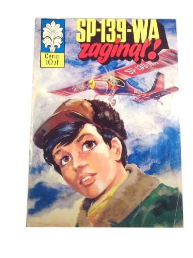 Kapitan Żbik SP-139-WA Zaginął! 1975 r. wyd. I