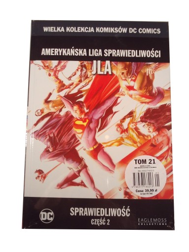 WKKDC 21. JLA SPRAWIEDLIWOŚĆ 2 - nowy