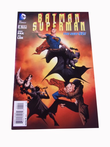 BATMAN SUPERMAN THE NEW 52! 2013 r. wyd. anglojęzyczne