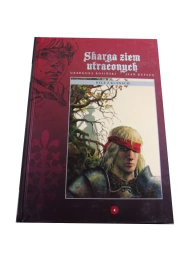 Hachette Skarga Ziem Utraconych 4. Kyle z Klanach