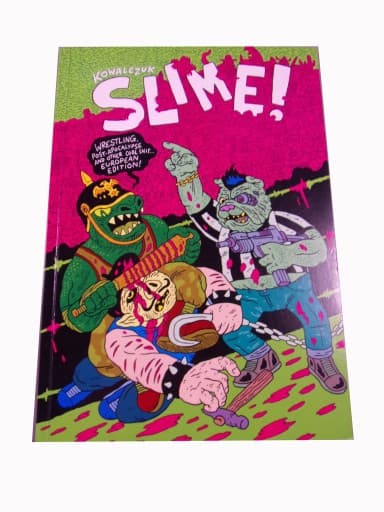 Slime! 2017 r. wyd. anglojęzyczne