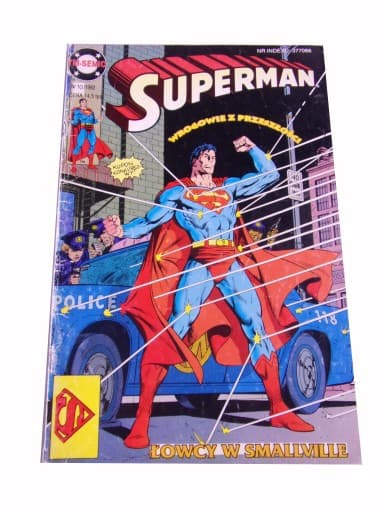 Superman 10/1992 TM-Semic
