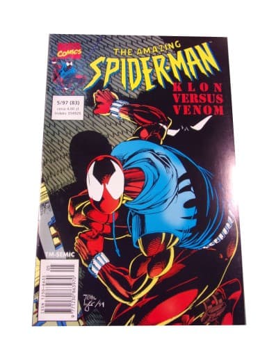 SPIDER-MAN 5/97 TM-Semic