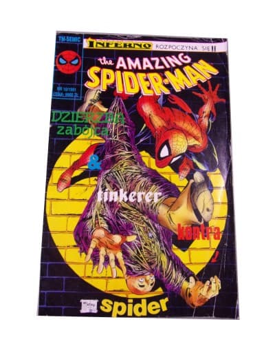 SPIDER-MAN 10/1991 TM-Semic