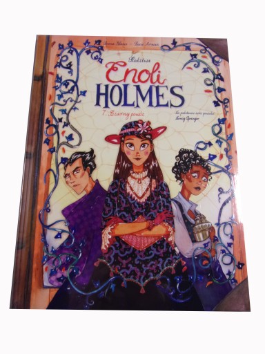 ENOLI HOLMES 7. CZARNY POWÓZ