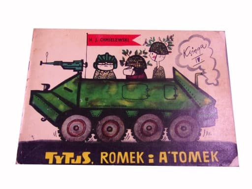 Tytus księga IV 1969 r. wydanie I Horyzonty