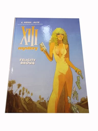 XIII Mystery 9. Felicity Brown wyd. I 2018 r.
