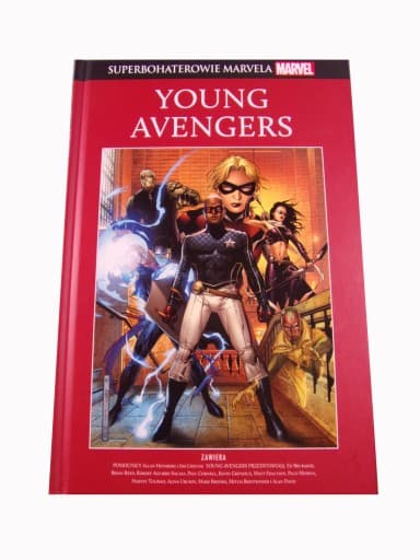 SUPERBOHATEROWIE MARVELA 58. YOUNG AVENGERS