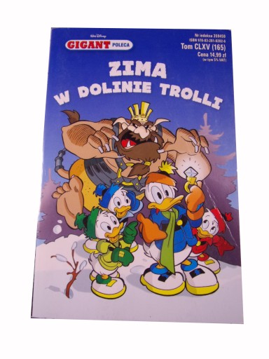 GIGANT POLECA 165. ZIMA W DOLINIE TROLLI