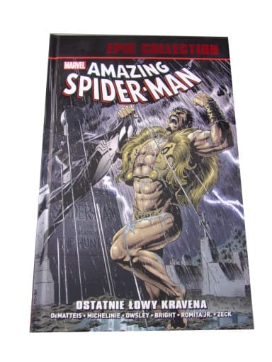 Amazing Spider-Man 1986-1987 Ostatnie Łowy Kravena wyd. I 2021 r.