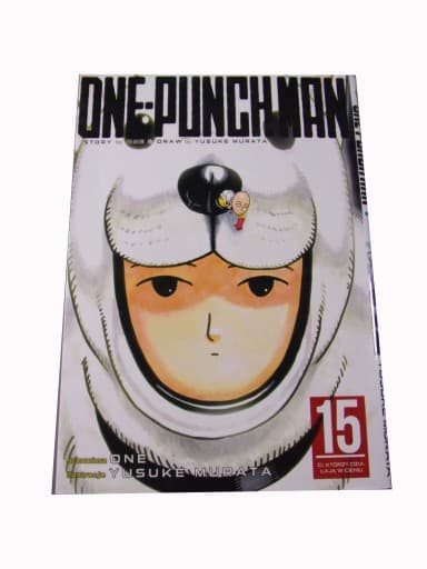 One-Punch Man 15. Ci, Którzy Działają w Cieniu