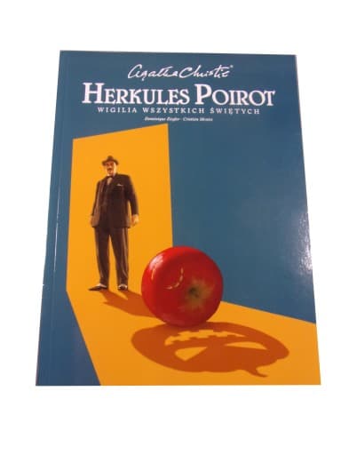 HERKULES POIROT WIGILIA WSZYSTKICH ŚWIĘTYCH 2025 r. wyd. I
