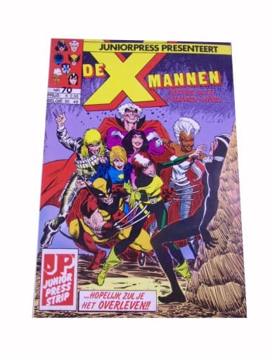 X-Men #70 1988 r. wyd. holenderskie