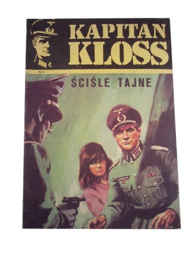 Kapitan Kloss 5. Ściśle Tajne 1986 r.