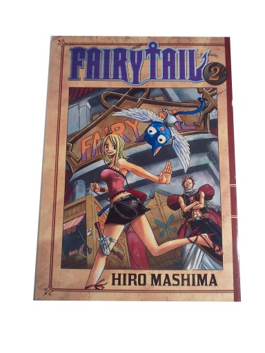 FAIRY TAIL tom 2 2016 r.