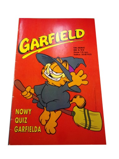 GARFIELD 5/92 TM-Semic