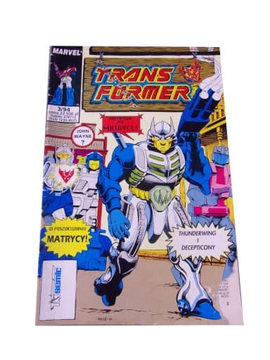 TRANSFORMERS 3/94 TM-Semic