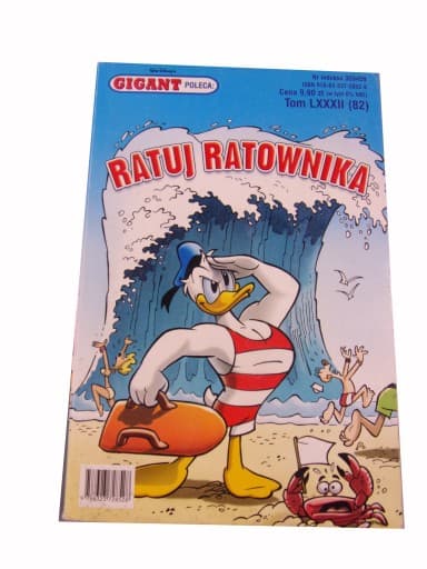 Gigant Poleca 82. Ratuj Ratownika