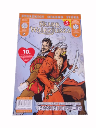 STRAŻNICY ORLEGO PIÓRA 2. SKARB WALEZJUSZA 2006 r. MANDRAGORA