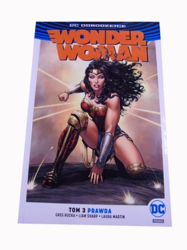 Wonder Woman 3. Prawda 2018 r.