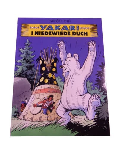 YAKARI 24. YAKARI i NIEDŹWIEDŹ DUCH 2026 r.
