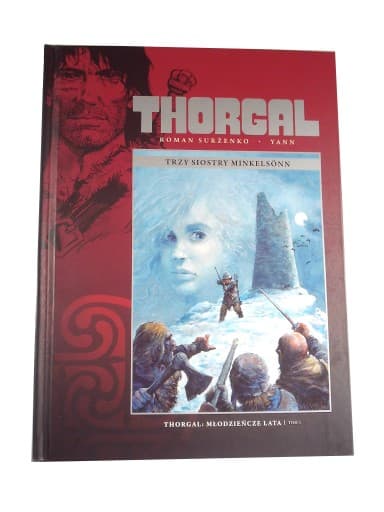 Thorgal Hachette Trzy Siostry Minkelsonn