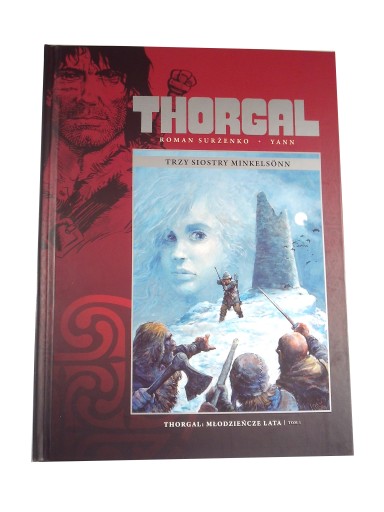 THORGAL HACHETTE TRZY SIOSTRY MINKELSONN