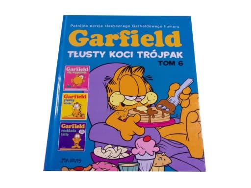GARFIELD TŁUSTY KOCI TRÓJPAK tom 6 2019 r. wyd. I