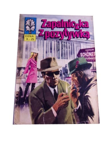 Kapitan Żbik Zapalniczka z Pozytywką 1970 r wyd. I