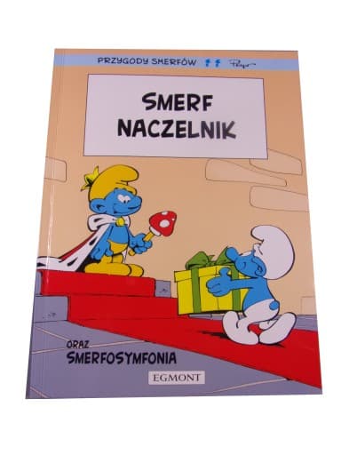 PRZYGODY SMERFÓW SMERF NACZELNIK 2020 r.